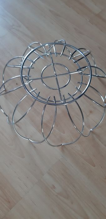 Miska metalowa na owoce