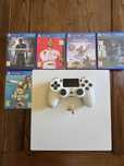 Playstation 4 pro 1 tb Branca