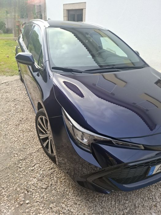 Corolla TS 1.8 Hybrid Confort + Pack Sport Ano 2022 e  63 833 km
