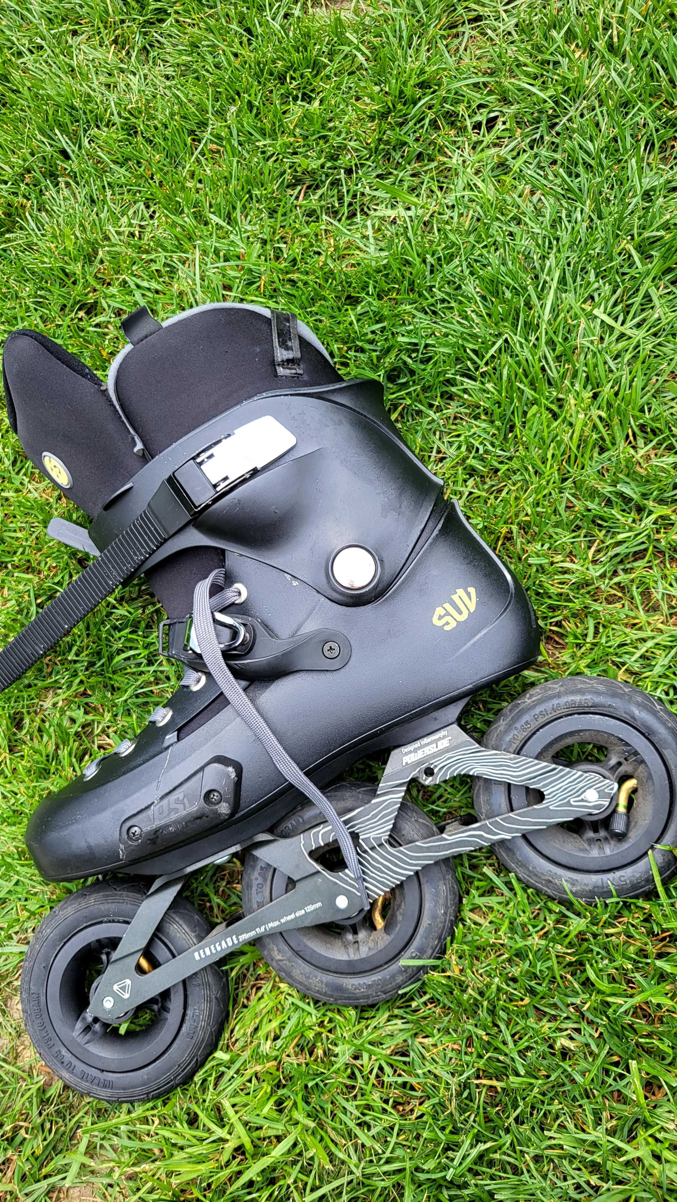 POWERSLIDE Zoom Renegade 125 Rolki Terenowe
