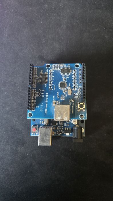 Moduł ACS ATMEGA328 Kompatybilny z Arduino UNO + USB hostshield