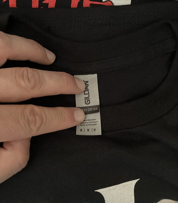 Possessed - Seven Churches Shirt - Tamanho M