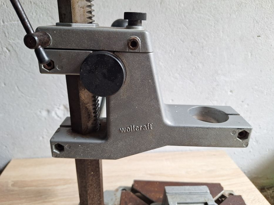 Stojak Statyw do wiertarki Wolcraft