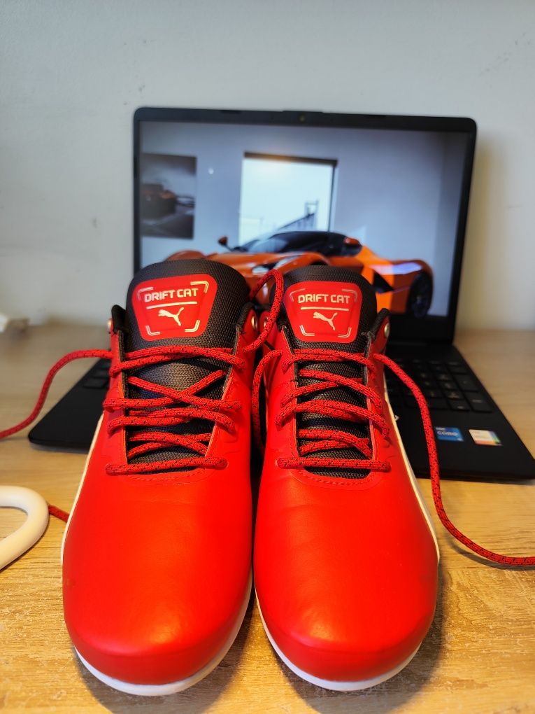 Puma Scuderia Ferrari Drift Cat 8