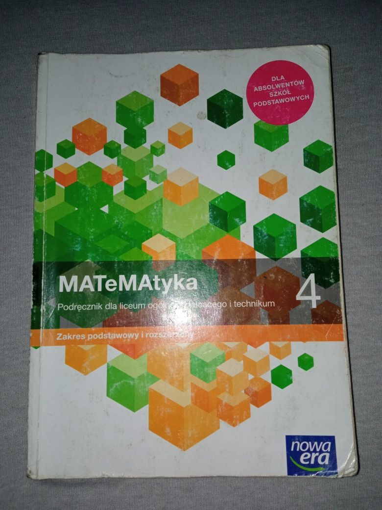 matematyka 4 rozszerzenie