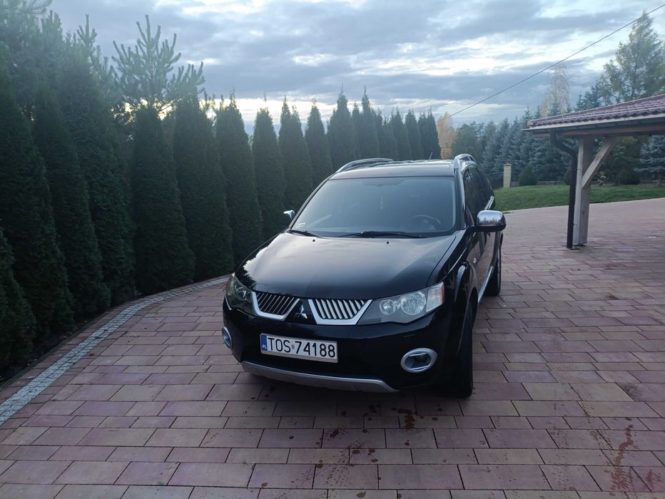 Mitsubishi Outlander 2.4b,gaz4X4