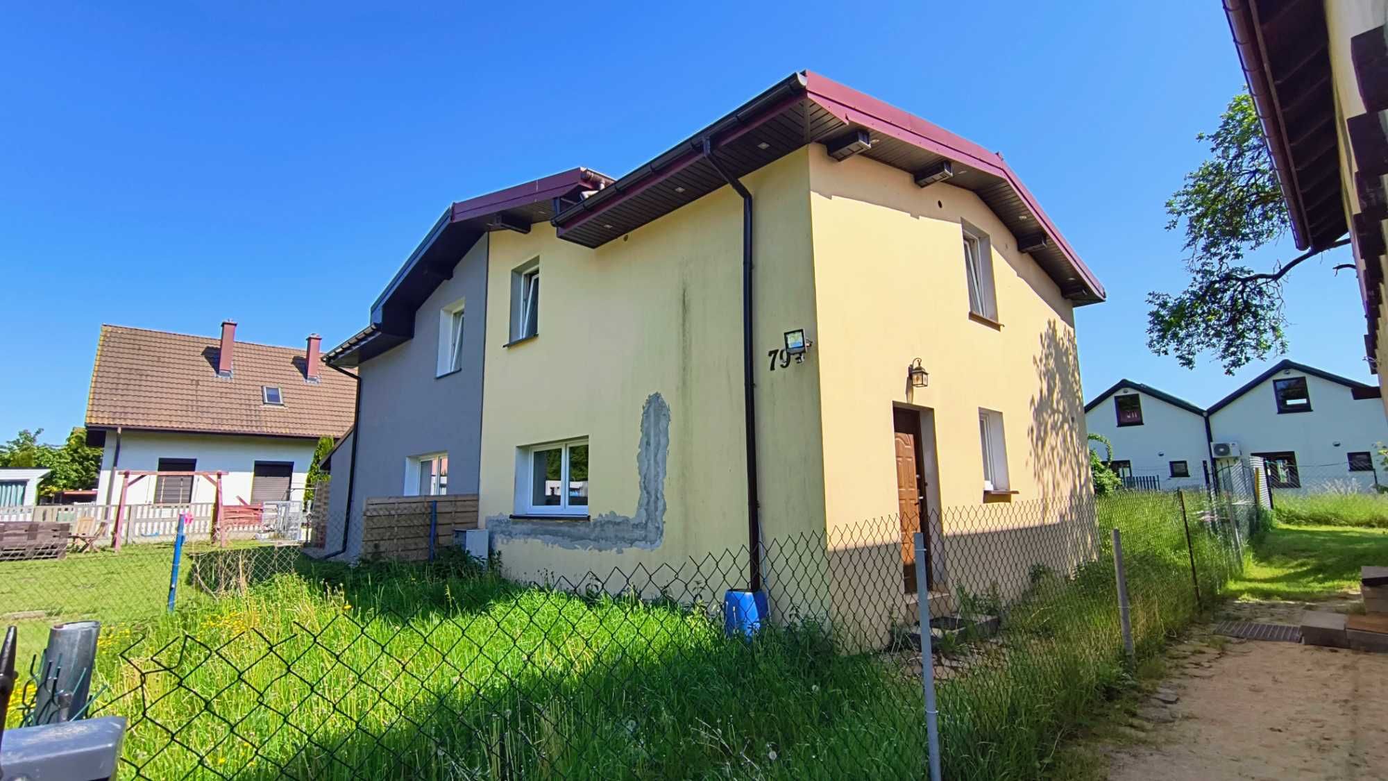 MIELNO nad morzem - kameralny dom bliźniak
