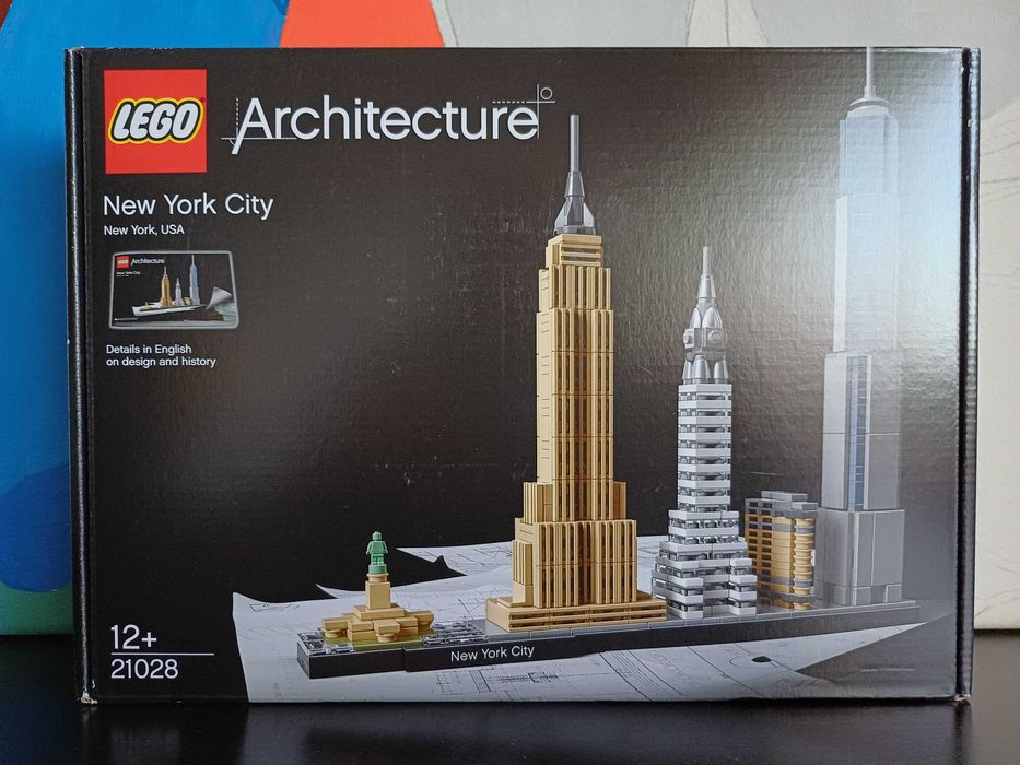 LEGO 21028 New York City Architecture