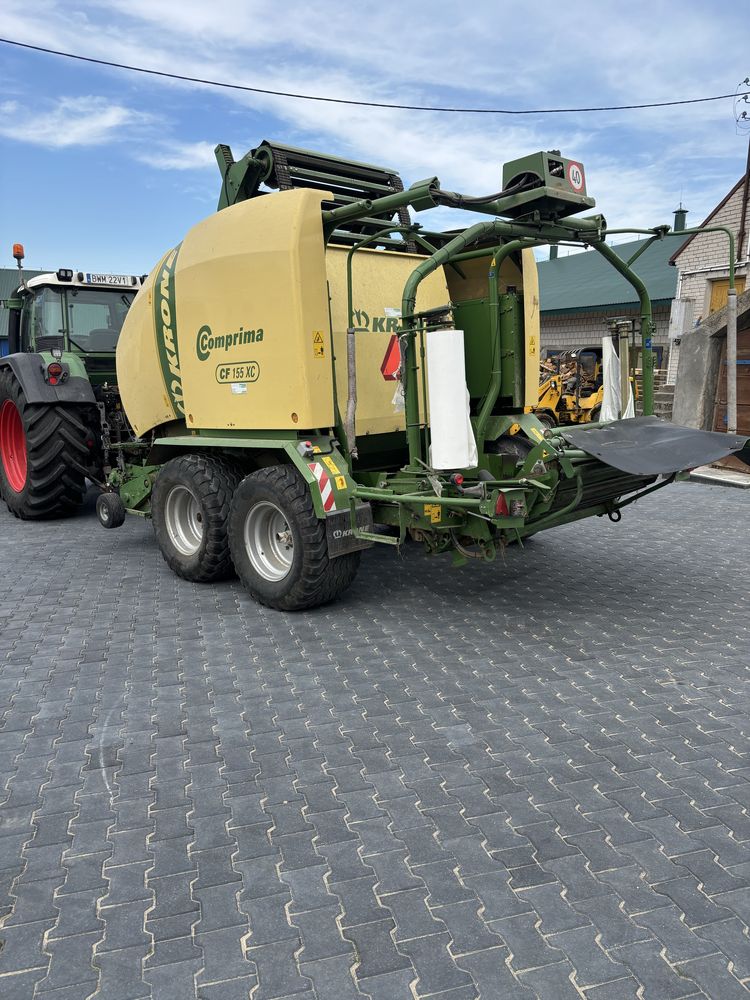 Sprzedam prasoowijarkę KRONE Comprima CF 155Xc