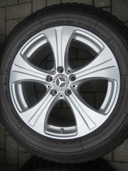 Koła felgi opony zimowe 235/60/18 Mercedes GLC 253 czujniki RDK