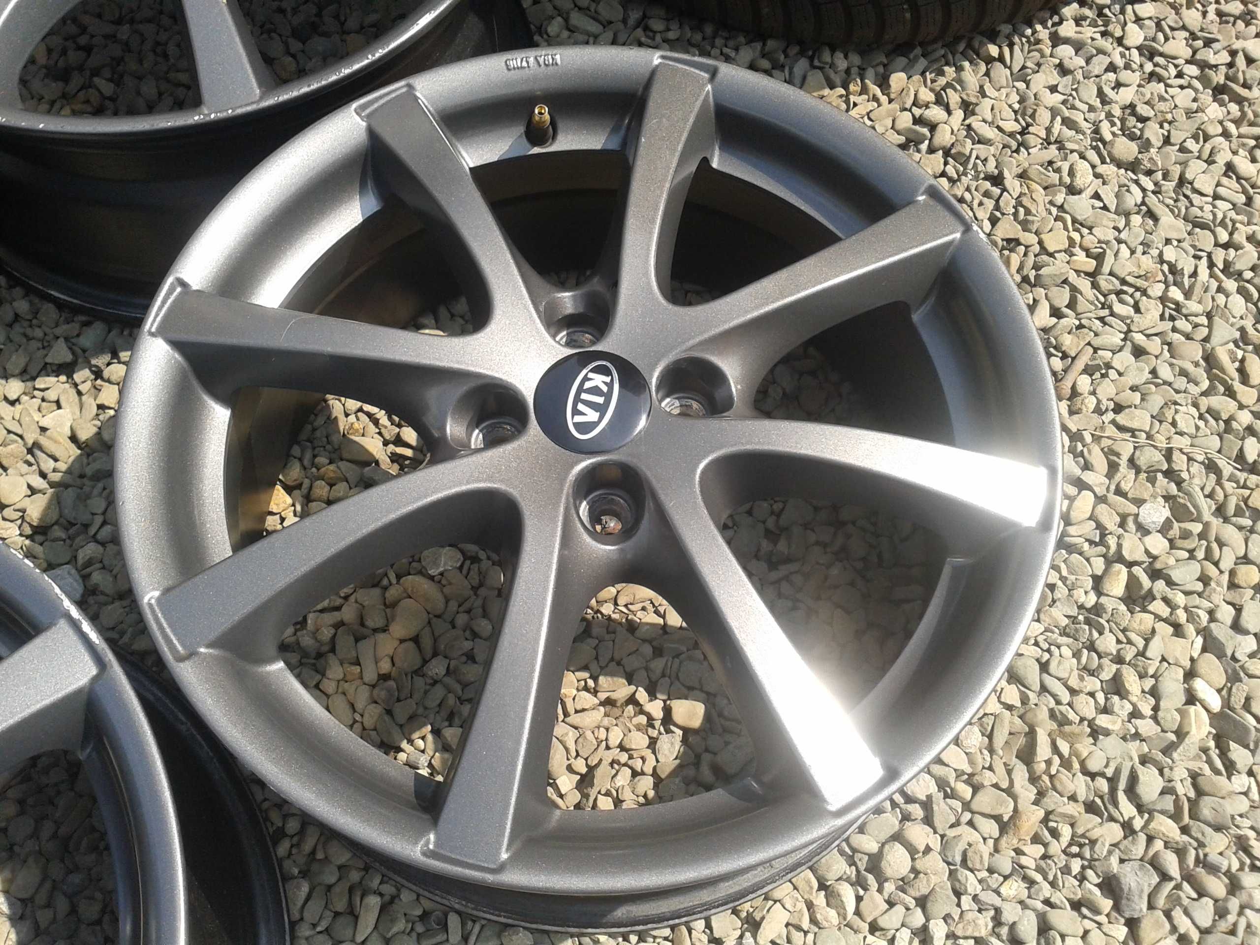 oryginalne r17 felgi kia rio stonic hyundai i20 bayon mielec 4x100