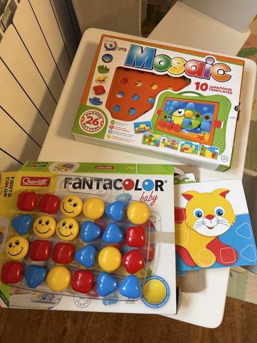 Мозаїка для малюків