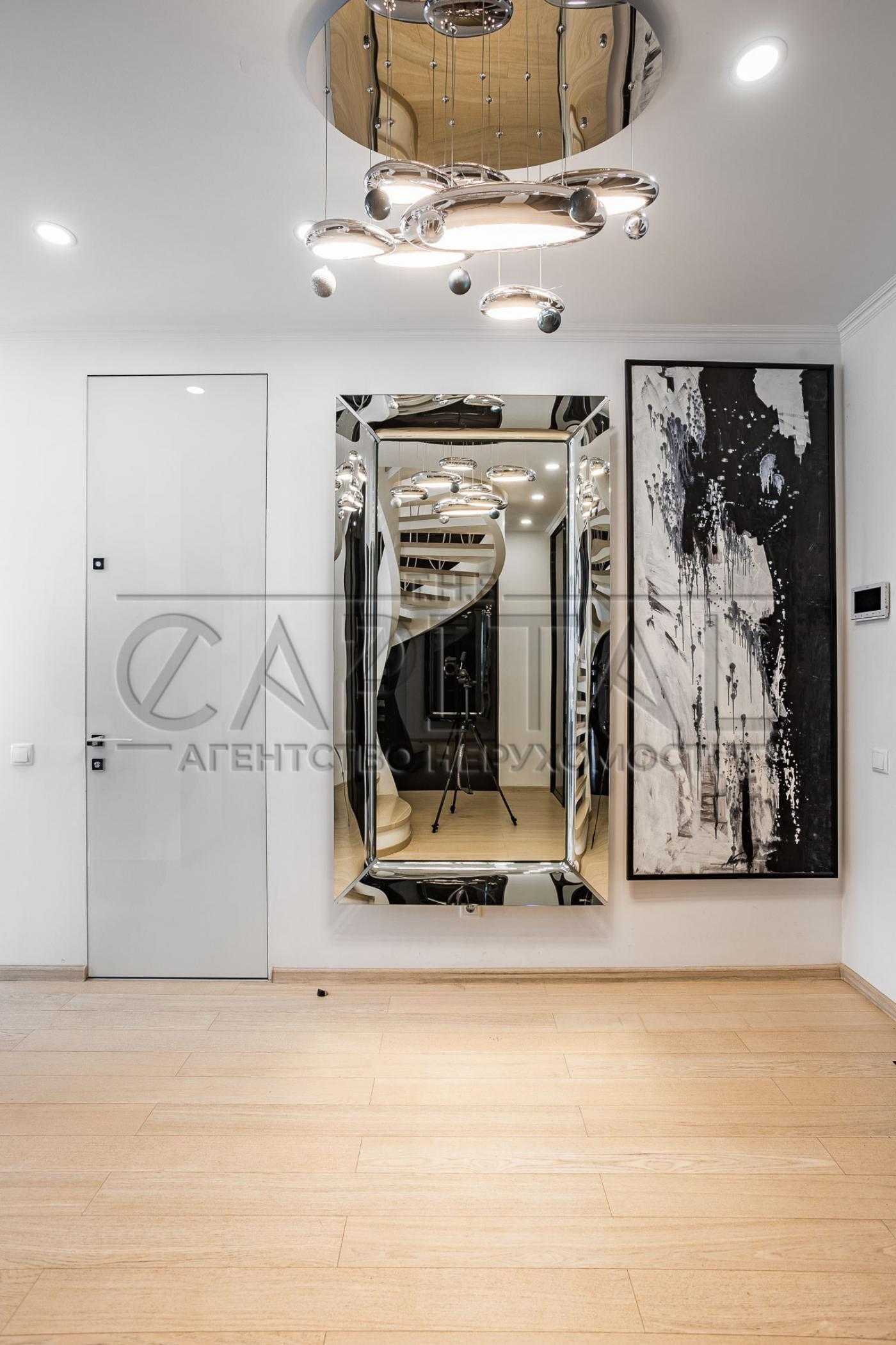 Аренда квартиры 125m² пенхаус в два уровня ЖК"Hoffmann Haus"