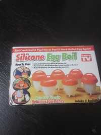 комплект silicone egg boil для варки яєць без шкарлупи