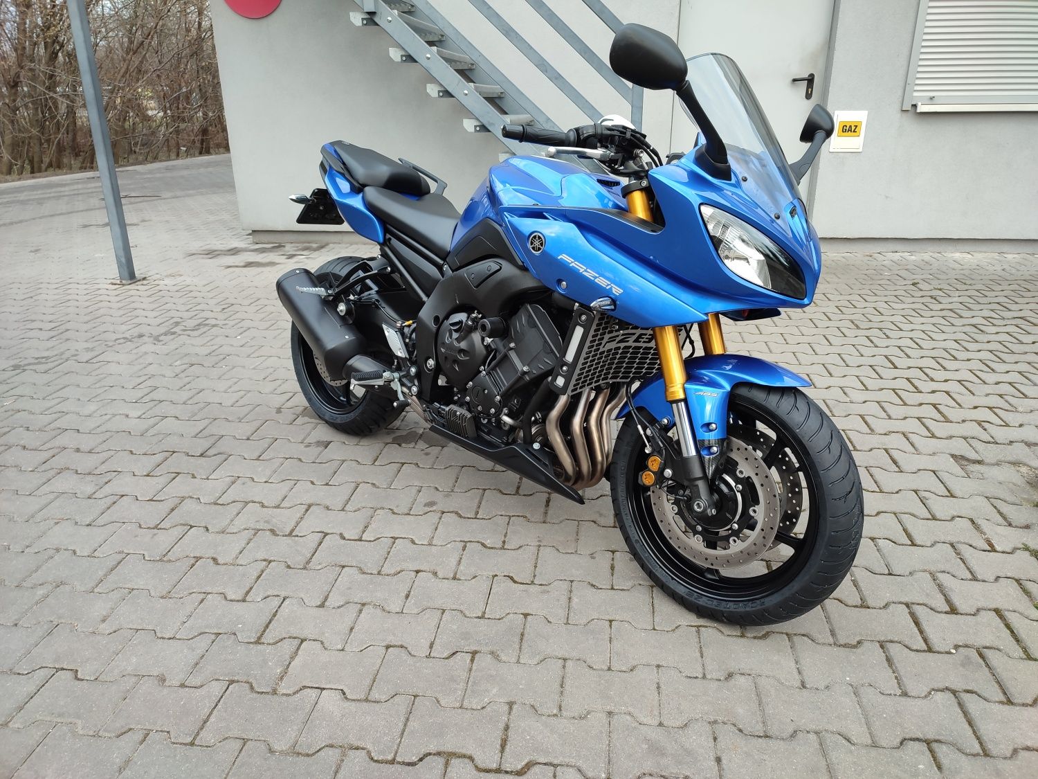YAMAHA FZ 8S 2012r