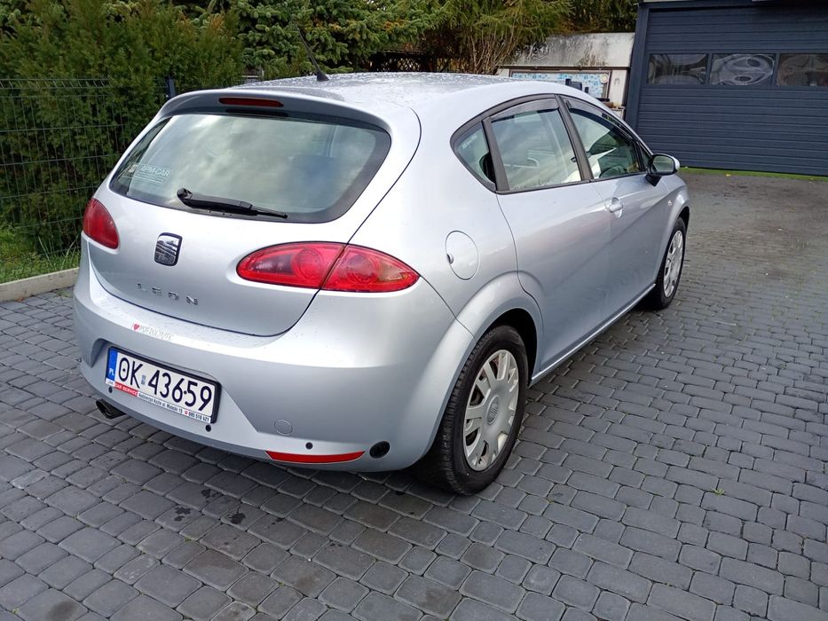 Seat leon 1.6 benzyna  LPG
