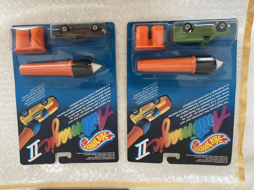 Hotwheels Automagic II Vintage