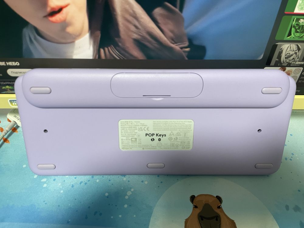 Клавіатура logitech