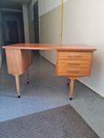 Biurko vintage ,skandynawski design, Szwecja lata 60,mid-century