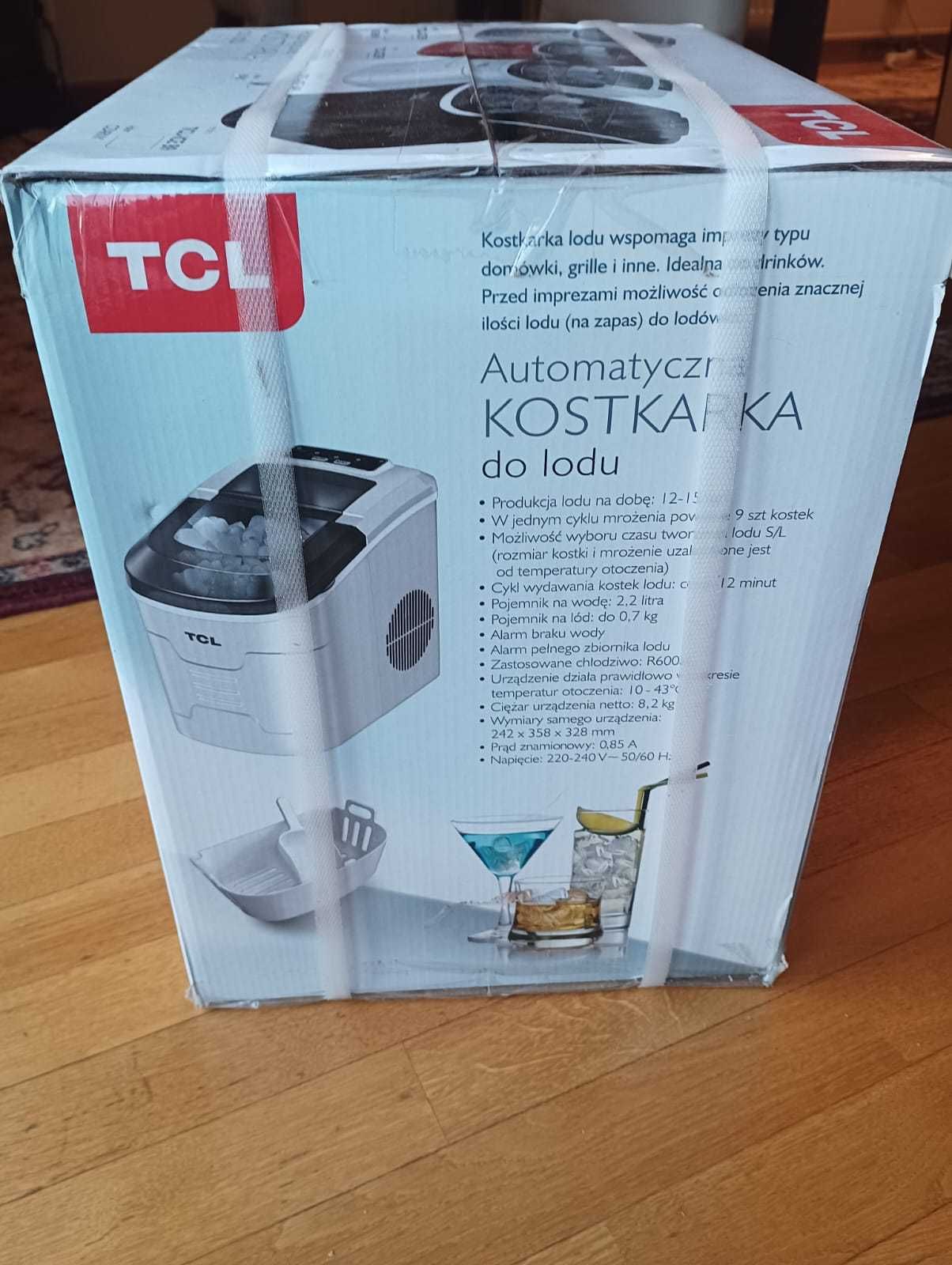 Kostkarka do lodu TCL ICE W9 112 W 2.2 L