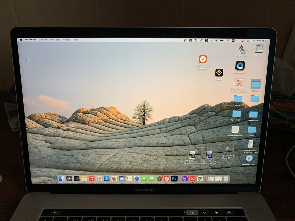 MacBookPro 15’ A1990 512GB 2.6Ghz 16GB