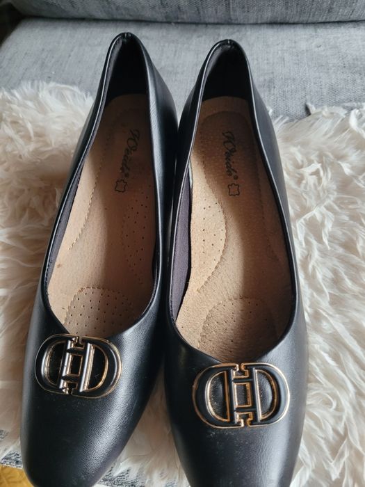 Buty damskie obcas 39