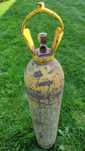 Butla acetylen 40l