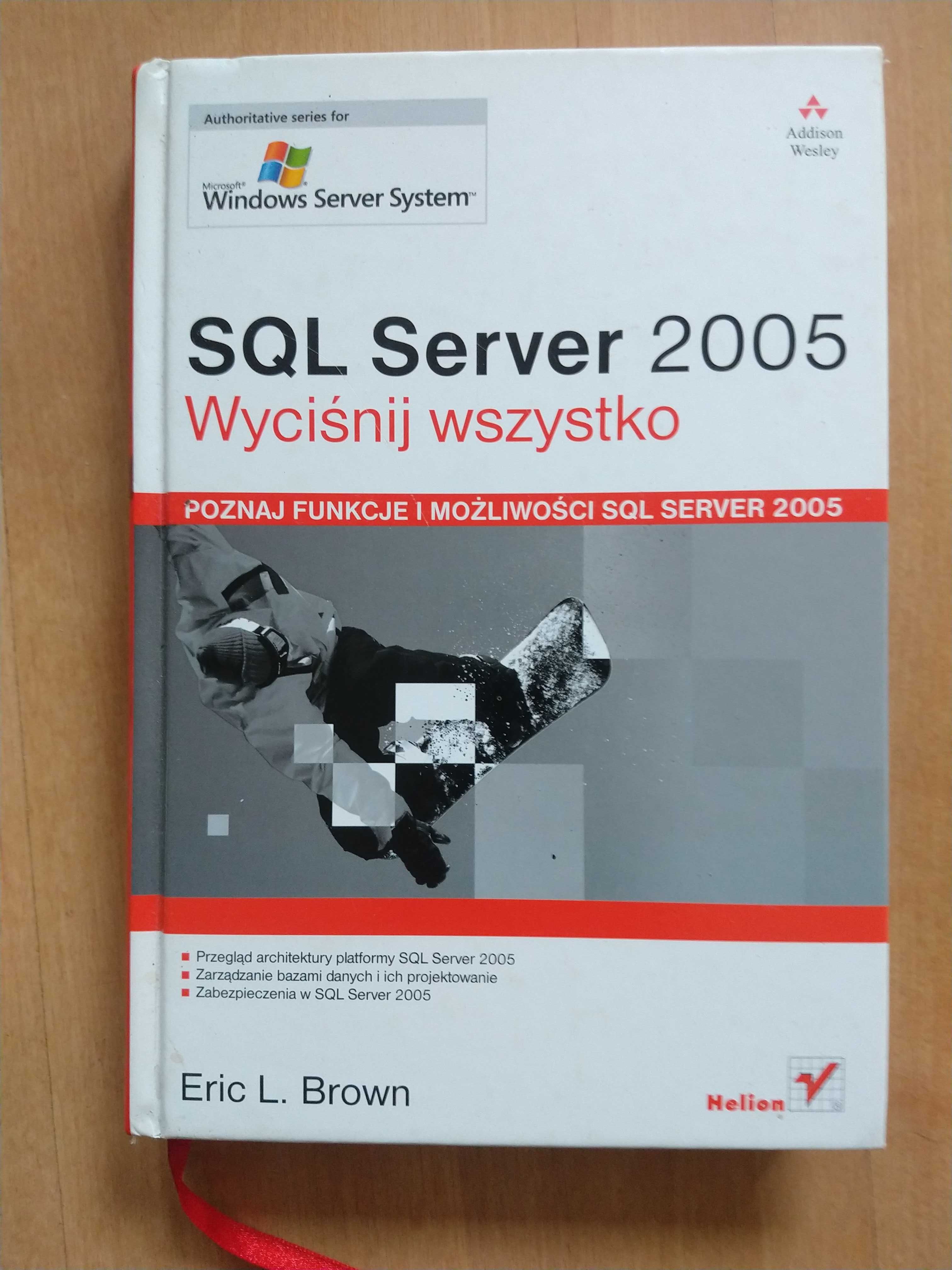 SQL Server 2005 wyciśnij wszystko