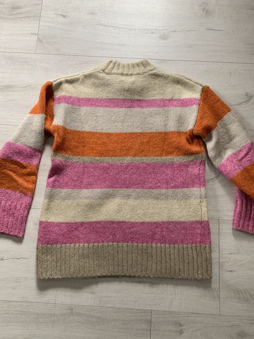 Sweter H&M cieply alpaka 36