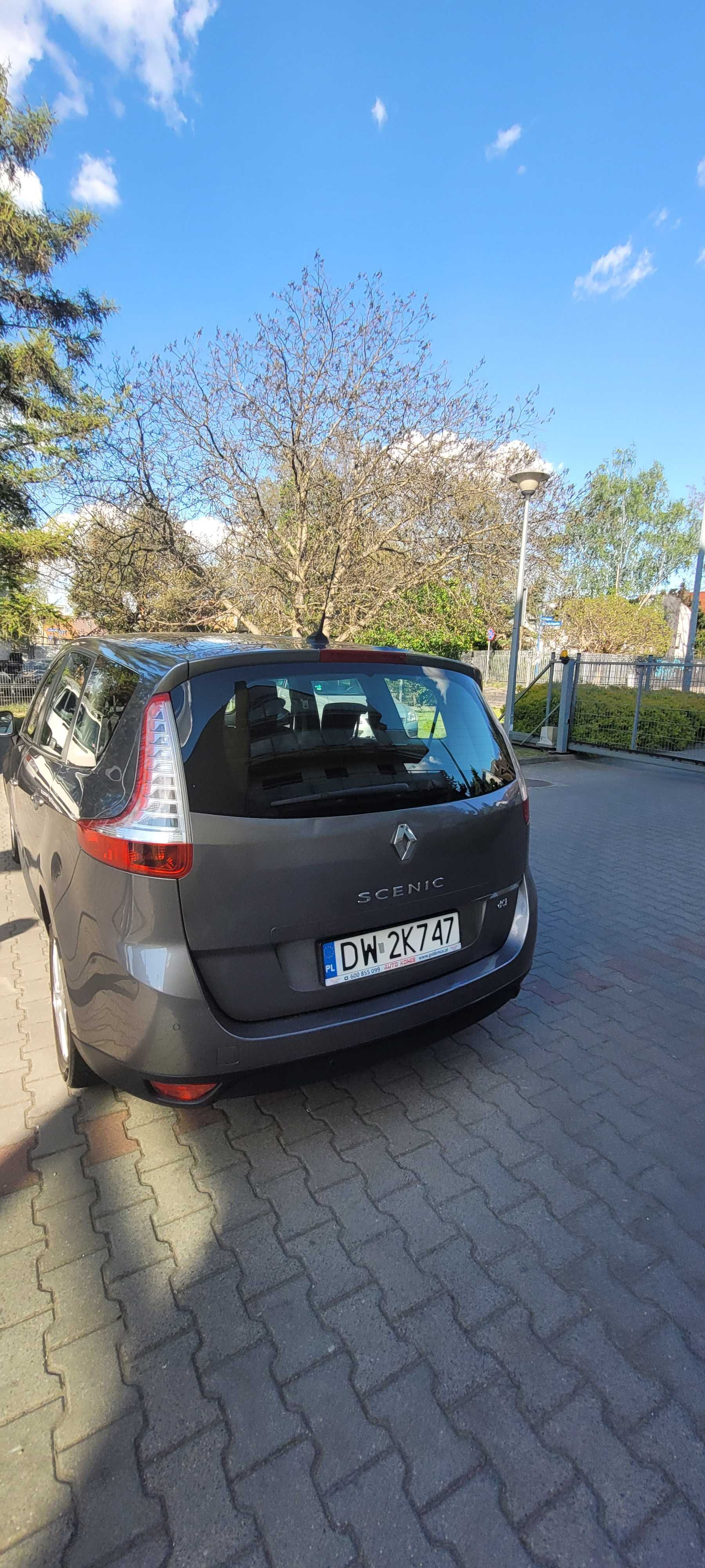 Renault Grand Scenic - rodzinne auto w bardzo dobrym stanie