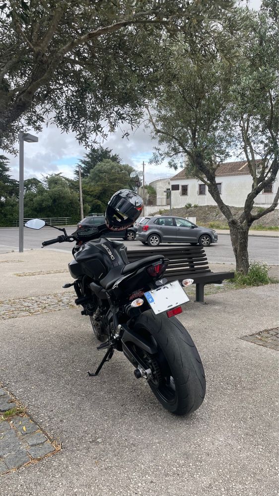 Yamaha Mt 07 55kw