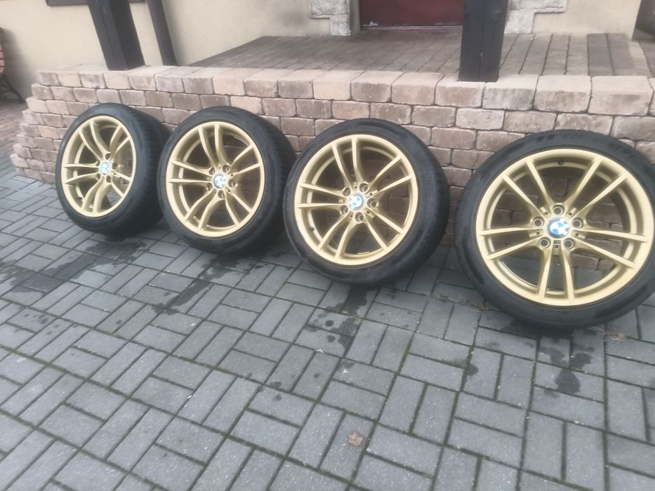 BMW M2 M3 M4 F10 F30 E60 alu 18 felgi aluminiowe m pakiet