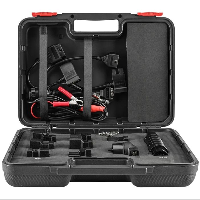 Launch X431 PRO DYNO + Kit Mala com cabos OBD1