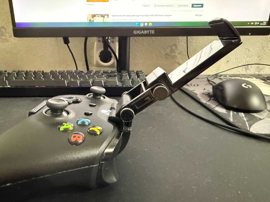 Тримач для смартфона iPega для геймпада Xbox Series X/S та Xbox One
