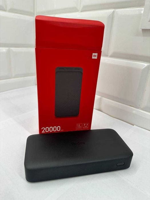 Powerbank xiaomi redmi 20000mah 18w швидка зарядка (оригінал)