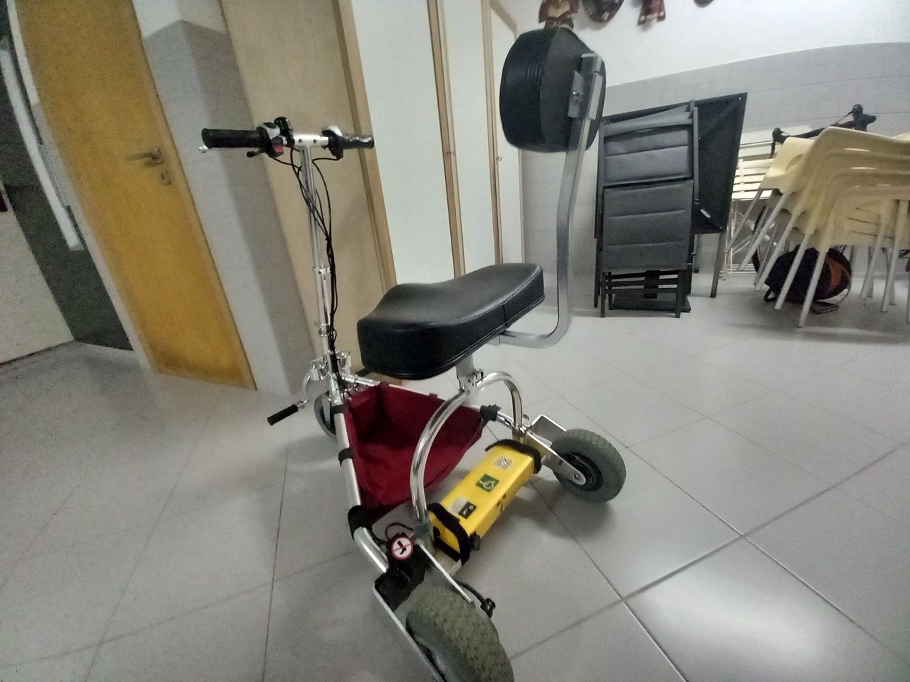 Scooter, marca travelscoot, adulto.