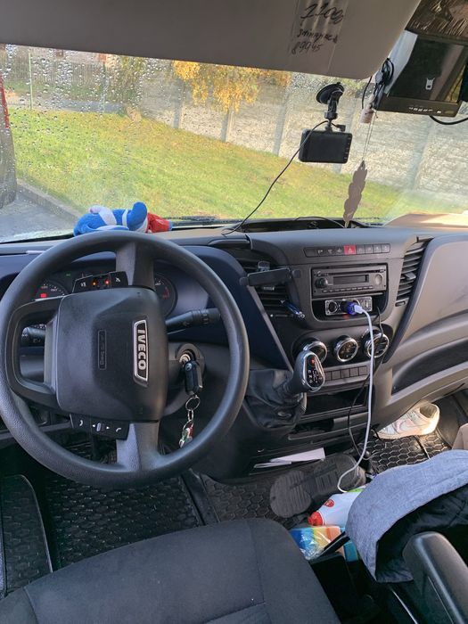 Iveco Daily 2.3d automat 95.000!!! Przebiegu
