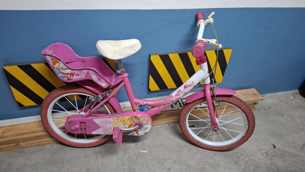 Bicicleta criança Winx Roda 16