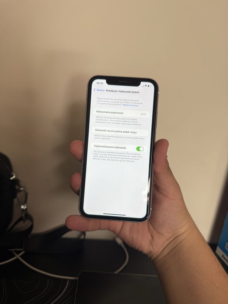 Iphone xr 64 GB Bialy IDEALNY
