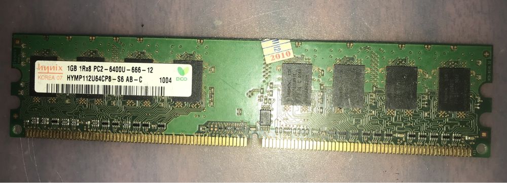 Оперативна пам'ять, Hynix, DDR2, 1Gb, HYMP512U64CP8-Y5