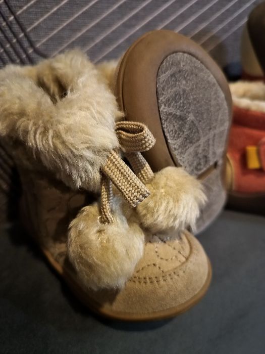 Чоботи дутіки топчики