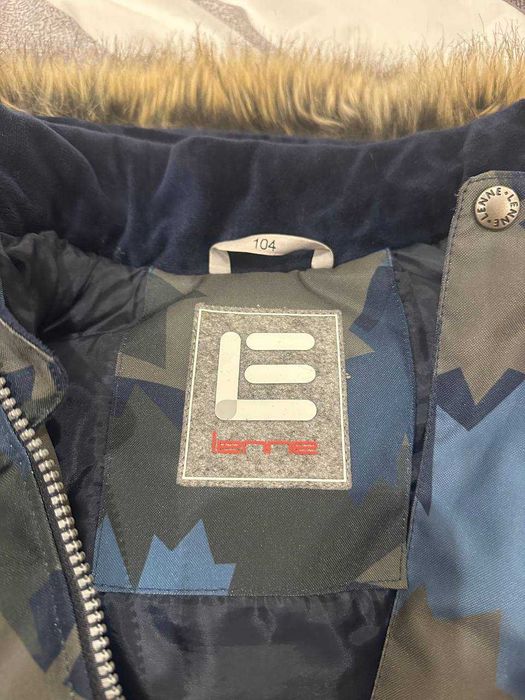 Дитяча зимова куртка + штані для хлопчика Lenne Leaf - 104 р