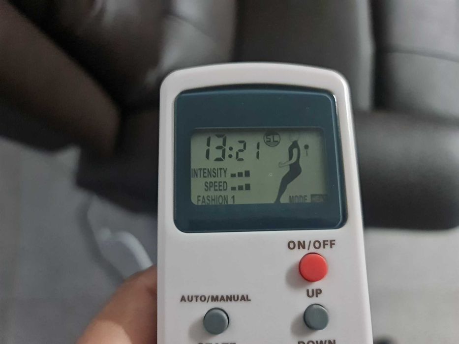 Sofá eletrico/massajador