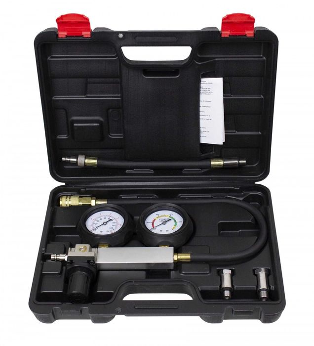 Comprovador de Estancamento de Cilindros
0-100psi