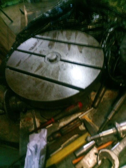 Stół obrotowy frezarski fi 480 mm