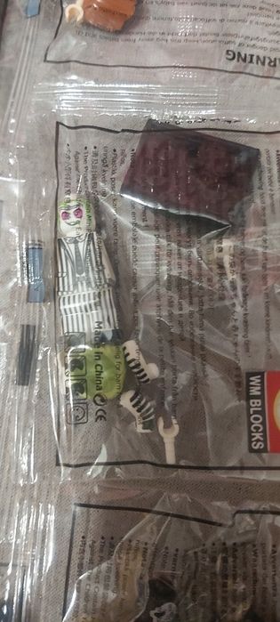 Klocki figurki horror