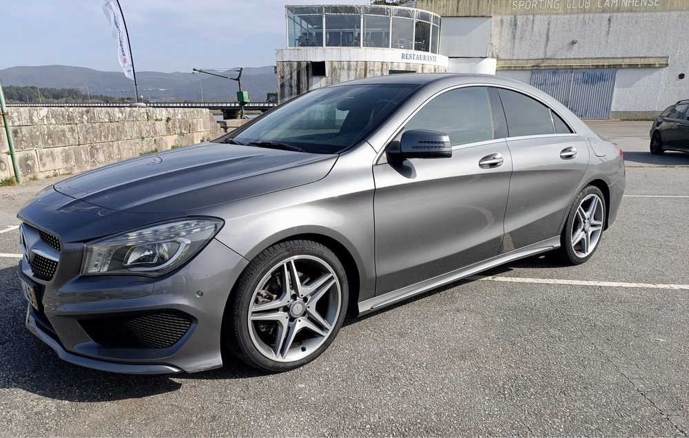 Mercedes-Benz CLA 220 d AMG Line