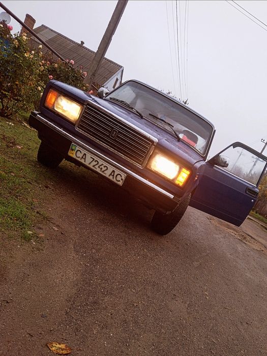 Обмен ваз 2107 на ходу