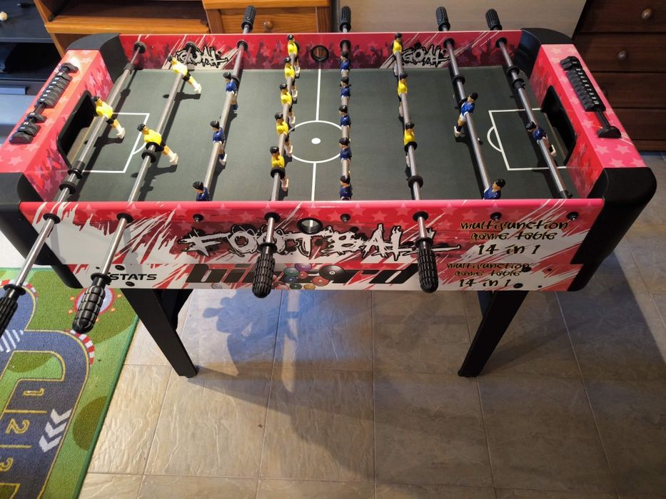 Mesa multijogos usado