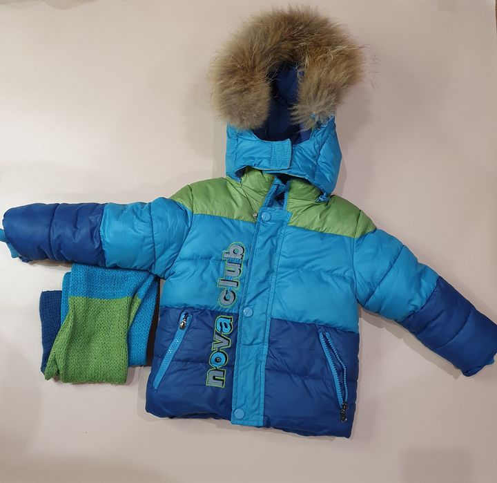 Детский зимний комбинезон